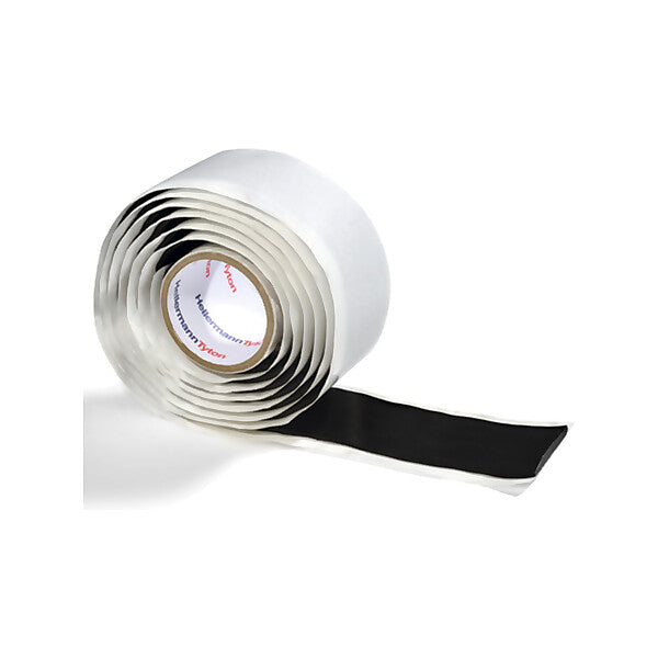 HellermannTyton Isolierband 38x1,5 Selbstverschw HelaTape Power 650BK